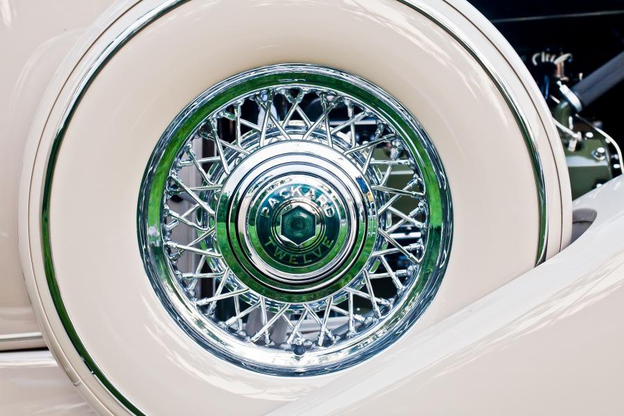  Packard Twelve Convertible Coupe 1933 года  (фото 42 из 57)